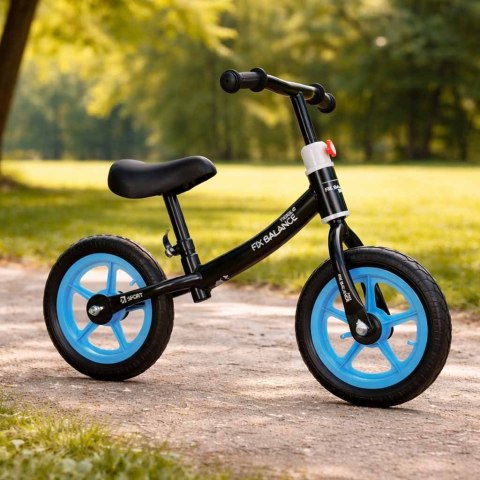 Rowerek biegowy Trike Fix Balance rower ultra lekki czarny