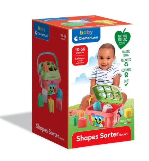 Kolorowy Koszyk Kształtów i Kolorów Clementoni 17727