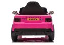 Pojazd Na Akumulator Land Rover Discovery DLS-K06 Różowy