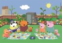 Puzzle 24 MAXI Super Color ŚWINKA PEPPA Clementoni 24834