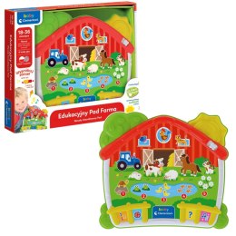 Edukacyjny Pad Farma Wesoły Interaktywny Pad Język Polski Clementoni 50386