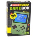 Gra Elektroniczna Konsola Retro 108w1 Ekran LCD Czarna