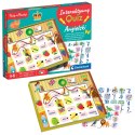 Gra edukacyjna Interaktywny Quiz Angielski Język Polski Clementoni 50943