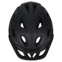 Kask rowerowy na rower RALLEX damski męski regulowany czarny M 54-58cm