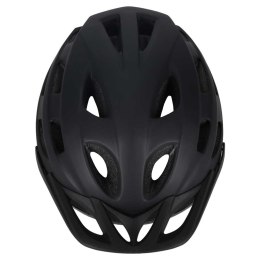 Kask rowerowy na rower RALLEX damski męski regulowany czarny M 54-58cm