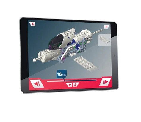 Naukowa Zabawa Laboratorium Mechaniki Gwiezdny Odkrywca Język Polski Clementoni 50251