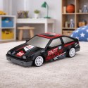 Samochód Do Driftu Zdalnie Sterowany RC Coupe Wymienne Koła Czarny 1:24