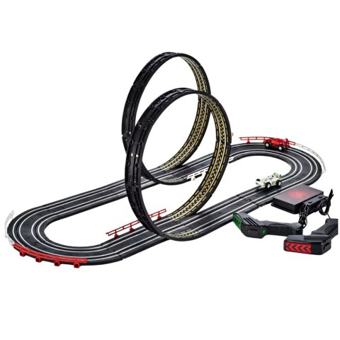 Tor Wyścigowy Zdalnie Sterowany RC Dla Dwóch Osób 1:64 388cm