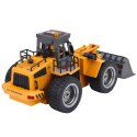 Spychacz Ładowarka Koparka Zdalnie Sterowana RC Huina 1:18