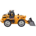 Spychacz Ładowarka Koparka Zdalnie Sterowana RC Huina 1:18
