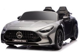Auto Na Akumulator Mercedes GT63 AMG DK-GT63 24V Cichy Silnik Szary