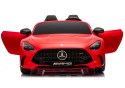 Auto Na Akumulator Mercedes GT63 AMG DK-GT63 24V Czerwony