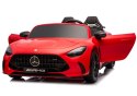 Auto Na Akumulator Mercedes GT63 AMG DK-GT63 24V Czerwony
