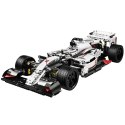 Klocki Konstrukcyjne Samochód Wyścigowy F1 Biało-Czerwony 1235 el.