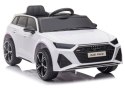 Pojazd na Akumulator Audi RS6 BRD-2118 Biały