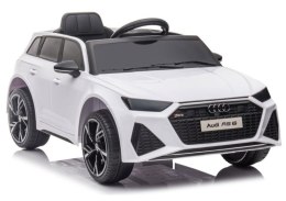 Pojazd na Akumulator Audi RS6 BRD-2118 Biały