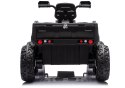 Quad Na Akumulator ATV 6 Kół Z Przyczepką JC606 24V 4x4 Czerwony