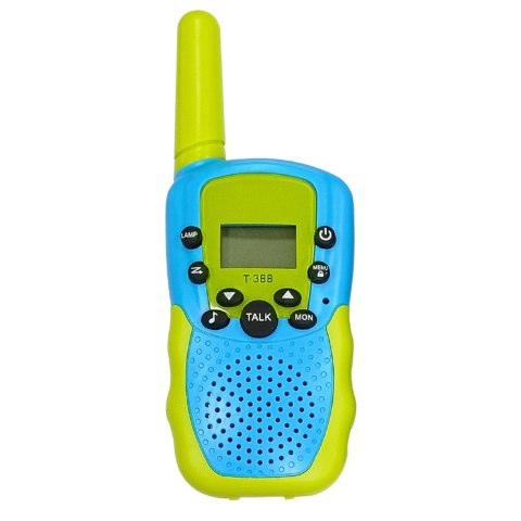 Walkie talkie krótkofalówka dla dzieci zestaw 3 sztuki