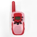 Walkie talkie krótkofalówka dla dzieci zestaw 3 sztuki