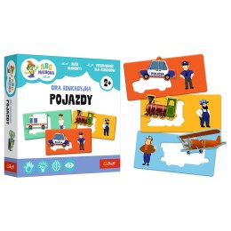 Gra dla dzieci ABC Malucha Pojazdy Trefl 02907