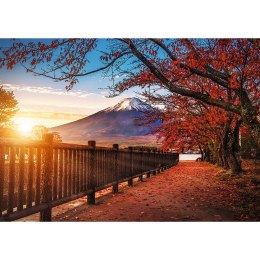 Puzzle - 1000 Premium Plus - Photo Odyssey: Góra Fuji Trefl - Trefl 10817