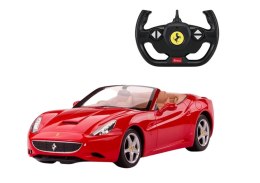 Auto Ferrari California Samochód Zdalnie Sterowany RC Czerwony 1:24