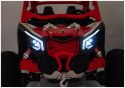 Auto Na Akumulator Maverick CAN-AM Turbo RS STRONG AIR Czerwone