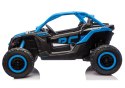 Auto Na Akumulator Maverick CAN-AM Turbo RS STRONG AIR Niebieskie