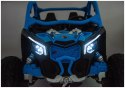 Auto Na Akumulator Maverick CAN-AM Turbo RS STRONG AIR Niebieskie