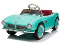 Auto na Akumulator BMW Retro SX1938 Jasno Niebieskie