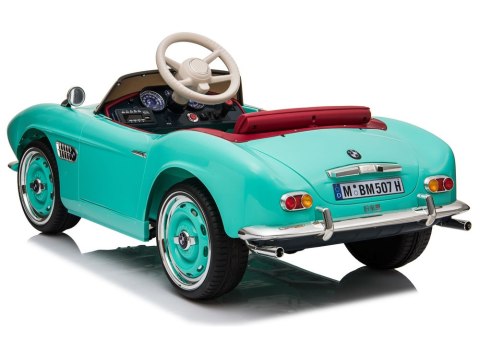 Auto na Akumulator BMW Retro SX1938 Jasno Niebieskie