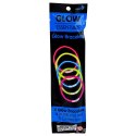 Bransoletki Opaski Fluorescencyjne Świecące W Ciemności Neon Stick 5 szt.