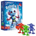 Gra dla dzieci Connect Roboty Trefl 02888