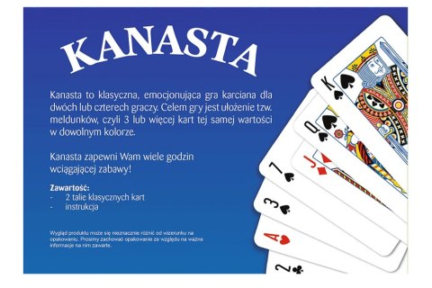 Gra karciana Kanasta Trefl 02918