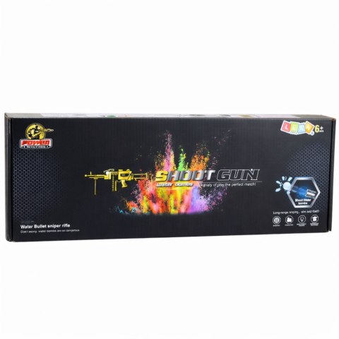 Karabin Snajperski Na Kulki Hydrożelowe Luneta Tłumik Dwójnóg