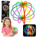 Piłka Fluorescencyjna Świecąca W Ciemnośći Neon Stick 12 Patyczków