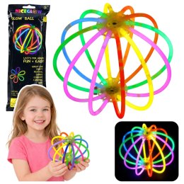 Piłka Fluorescencyjna Świecąca W Ciemnośći Neon Stick 12 Patyczków