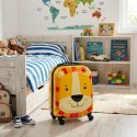 Walizka podróżna dla dzieci bagaż podręczny na kółkach lew