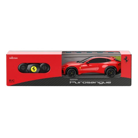 Auto Ferrari Purosangue Samochód Zdalnie Sterowany RC Czerwone Rastar 1:24