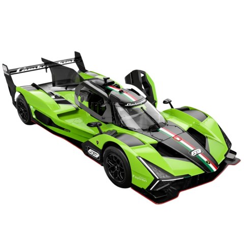 Auto Lamborghini SC63 Samochód Zdalnie Sterowany RC Zielony Rastar 1:24