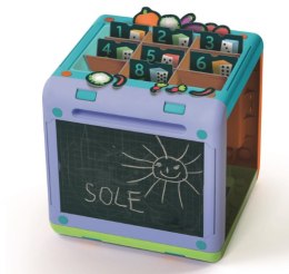 Edukacyjny Sześcian Uczę Się Bawiąc Clementoni 50695