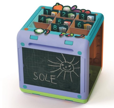 Edukacyjny Sześcian Uczę Się Bawiąc Clementoni 50695