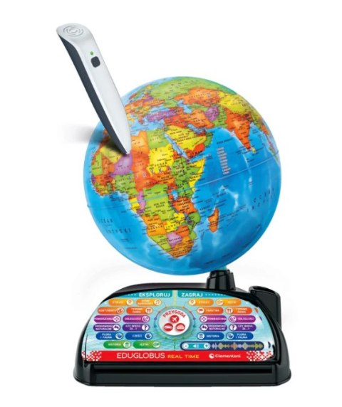 Interaktywny Eduglobus Exploreglobe Clementoni 50848