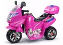 Motor Na Akumulator HC8051 Różowy