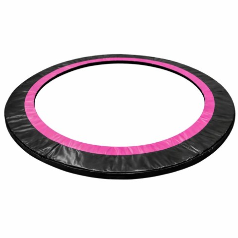 Osłona na sprężyny do Trampoliny Sport Max 12ft Czarno-Różowa