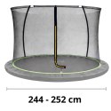 Siatka Wewnętrzna do Trampoliny LEAN Sport Best 8ft