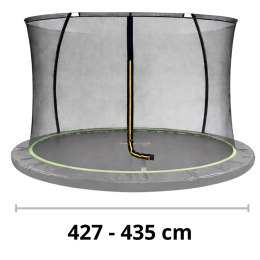 Siatka Wewnętrzna do Trampoliny Sport Max 14ft Różowa