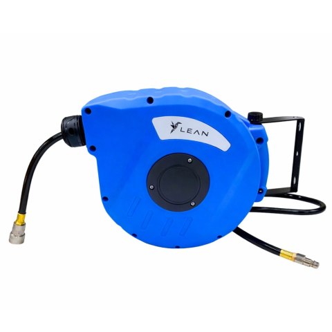 Wąż Pneumatyczny Zwijany Na Bębnie Automatyczny 24 Bar 8x12mm 10m