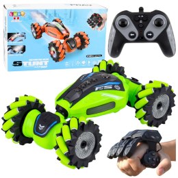 Auto Kaskaderskie Samochód Zdalnie Sterowane RC Gestami Światła Dźwięk Dym