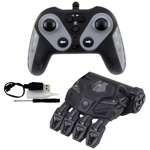 Auto Kaskaderskie Samochód Zdalnie Sterowane RC Gestami Światła Dźwięk Dym